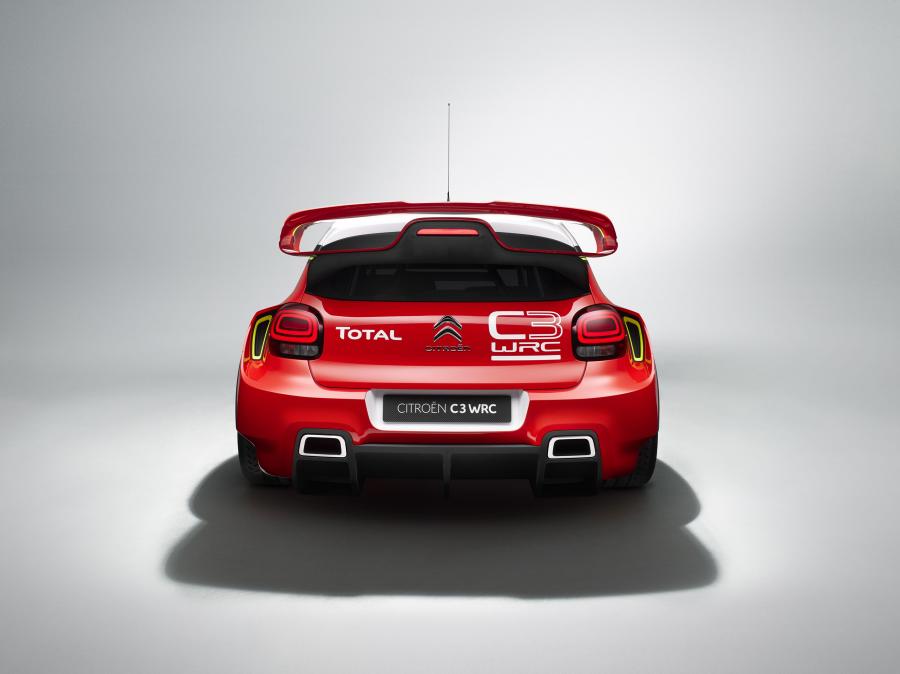  Citroen C3 WRC Concept 2016 года  (фото 17 из 21)